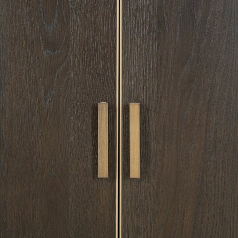 RICHMOND regał RIVERTREE brązowy