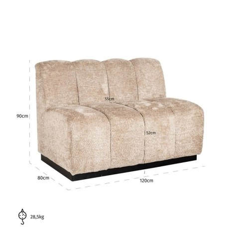 Richmond Interiors RICHMOND sofa HILLPARK 2 beżowa