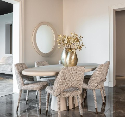 Richmond Interiors RICHMOND stół jadalniany CLAYTON 220 beżowy