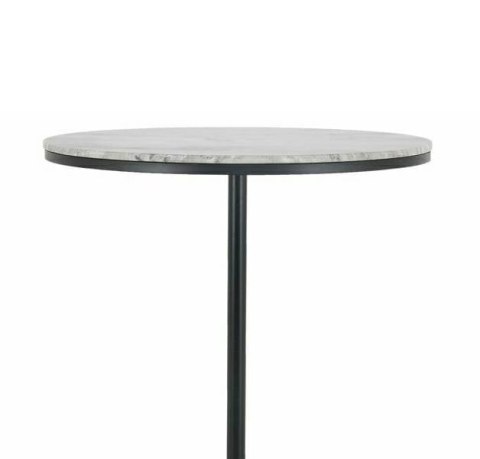 RICHMOND stolik barowy DUNCAN 75 biały