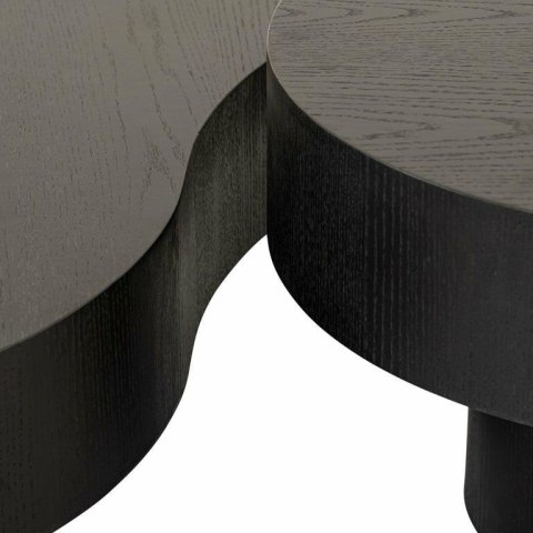 Richmond Interiors RICHMOND zestaw stolików kawowych BOGOR ciemnobrązowy