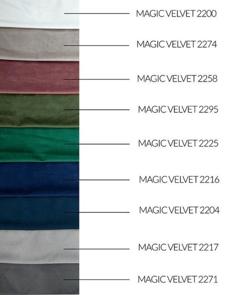 King Home Sofa AURORA z funkcją spania - I grupa tkanin