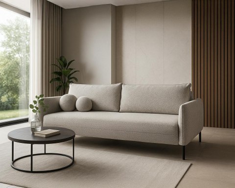 King Home Sofa AURORA z funkcją spania - I grupa tkanin