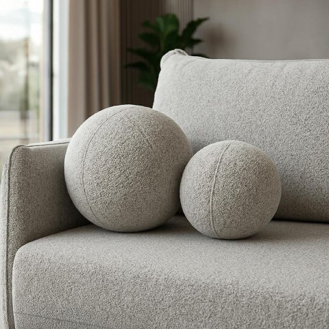 King Home Sofa AURORA z funkcją spania - I grupa tkanin