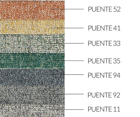 Sofa AURORA z funkcją spania - II grupa tkanin