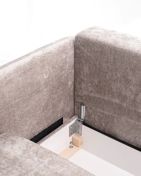 King Home Sofa MIRIA z funkcją spania - I grupa tkanin