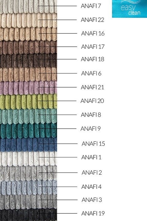 King Home Sofa MIRIA z funkcją spania - I grupa tkanin