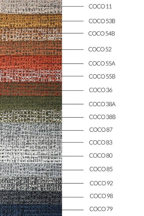 King Home Sofa MIRIA z funkcją spania - III grupa tkanin