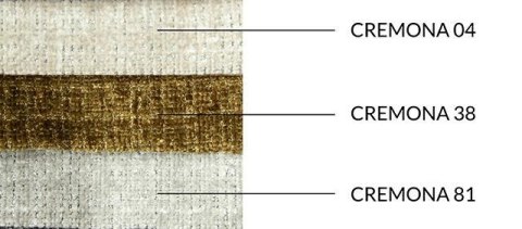 Sofa MIRIA z funkcją spania - tkanina dedykowana