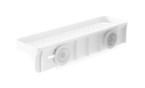 UMBRA półka łazienkowa FLEX biała