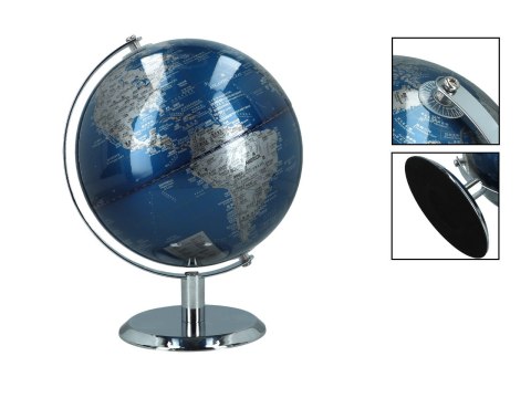Globus dekoracyjny, mały.