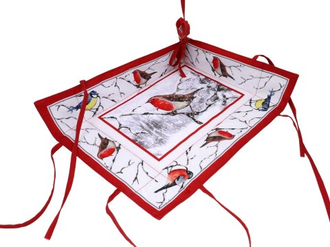 Koszyk na pieczywo duży - Boże Narodzenie (CARMANI)