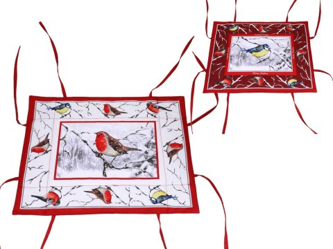 Koszyk na pieczywo duży - Boże Narodzenie (CARMANI)