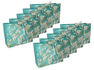 Kpl. 10 torebek ozdobnych, dużych