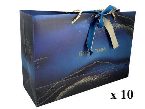 Kpl. 10 torebek ozdobnych, dużych