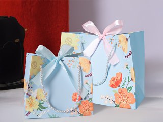 Kpl. 10 torebek ozdobnych, dużych