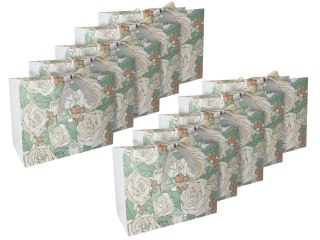 Kpl. 10 torebek ozdobnych, dużych