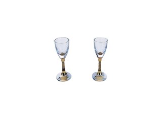 Kpl. 2 kieliszków do wódki