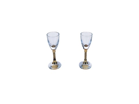 Kpl. 2 kieliszków do wódki