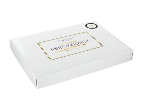 Kpl. 6 łyżeczek - Białe oczka (CARMANI)