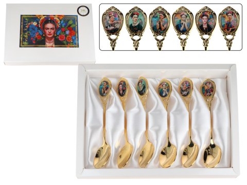 Kpl. 6 łyżeczek - F. Kahlo (CARMANI)
