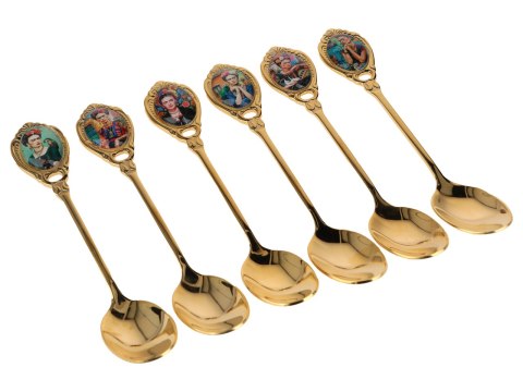 Kpl. 6 łyżeczek - F. Kahlo (CARMANI)