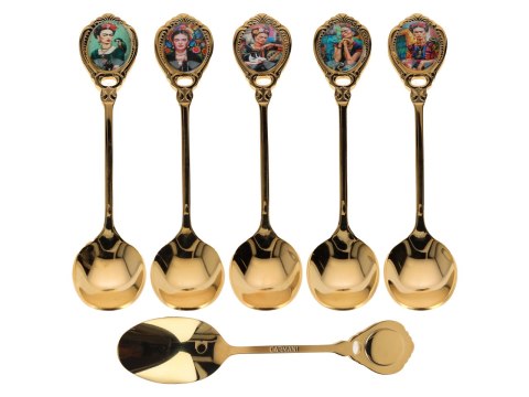 Kpl. 6 łyżeczek - F. Kahlo (CARMANI)