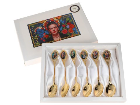 Kpl. 6 łyżeczek - F. Kahlo (CARMANI)