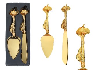 Kpl. do ciasta - łopatka i nóż