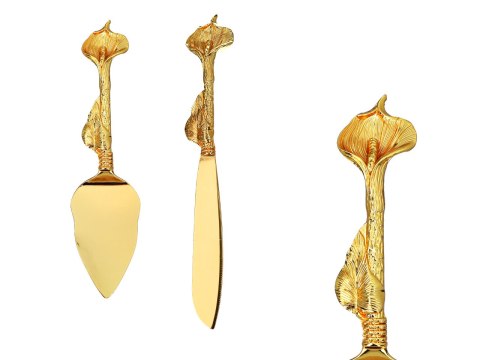 Kpl. do ciasta - łopatka i nóż