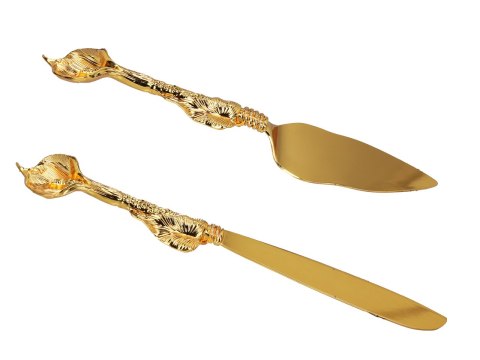 Kpl. do ciasta - łopatka i nóż