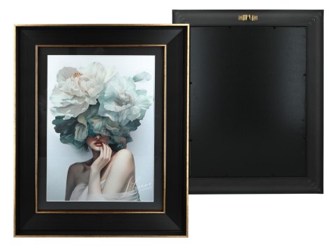 Obraz - L. Lozano, Lady`s Floral Symphony (CARMANI)