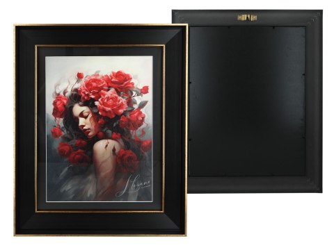 Obraz - L. Lozano, Lady`s Floral Symphony (CARMANI)