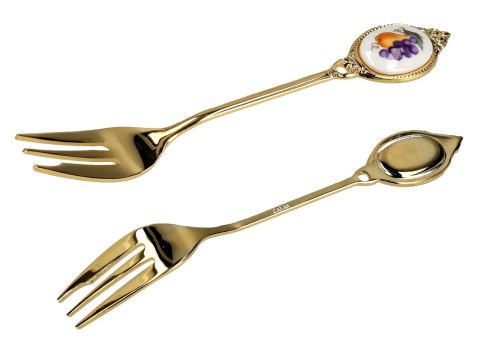 Kpl. 6 widelczyków, Owoce (CARMANI)