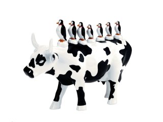 CowParade 2005, Transporte Coletivo, autor: Angeli