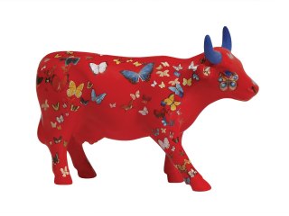 CowParade Athene 2006, Klaricious Butterfly, autor: Katarina W.