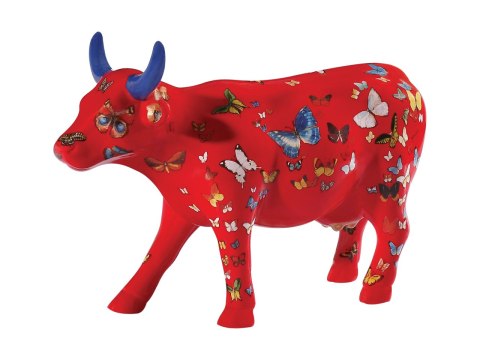 CowParade Athene 2006, Klaricious Butterfly, autor: Katarina W.