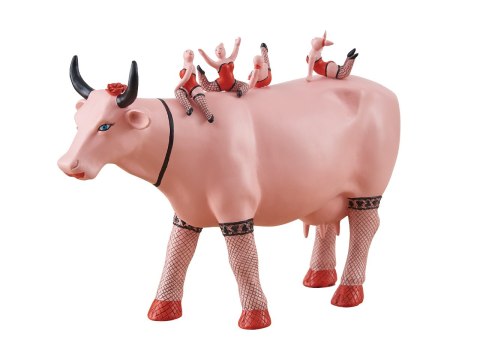 CowParade Athens 2006, Addicted to Love, autor: nieznany.