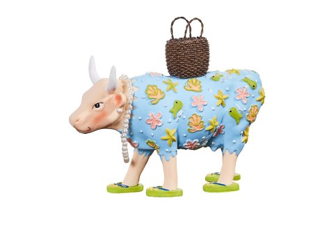 CowParade Atlanta 2003, Miss Palm Beach, autor: Lynn Weisbach