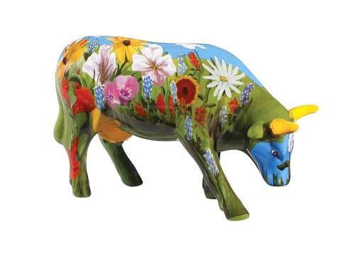 CowParade Houston 2001, La Dolce Vida, autor: Suzanne E. Sellers.