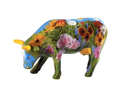 CowParade Houston 2001, La Dolce Vida, autor: Suzanne E. Sellers.