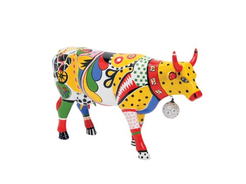 CowParade New York 2000, Kick, autor: Garance