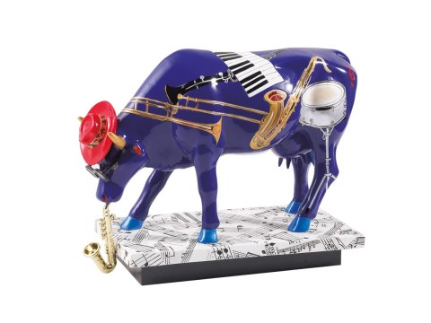 CowParade Portland 2002, In the Mood, autor: Susan McKinnon.