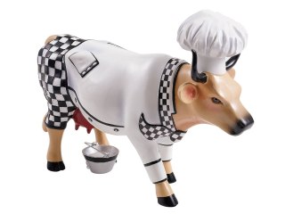 CowParade Rio de Janeiro 2007, Chef Cow, autor: Alunos da Universidade Est?cio de S?