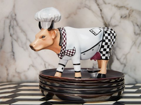 CowParade Rio de Janeiro 2007, Chef Cow, autor: Alunos da Universidade Est?cio de S?