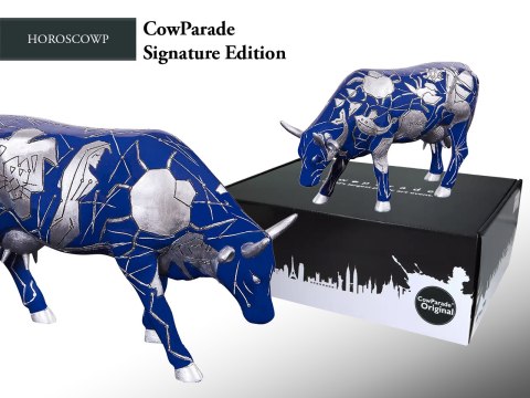 CowParade Signature Edition, Horoscope, autor: Michel Clavé