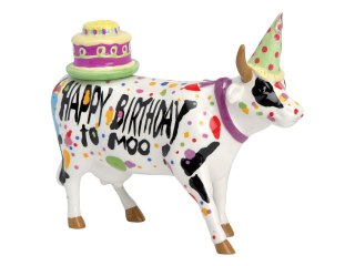 CowParade West Hartford 2003, Happy Birthday, autor: Juan Andreu & Mike Dowdall.