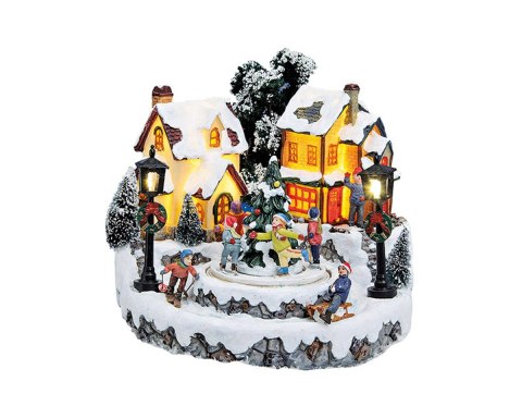 Dekoracja świąteczna 20x20cm