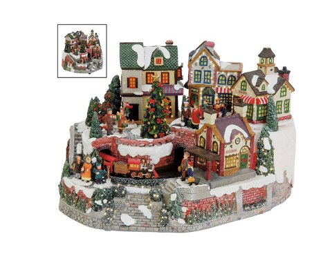 Dekoracja świąteczna 24x24x22cm