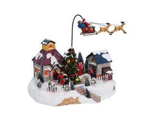 Dekoracja świąteczna 29x24x19cm